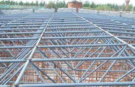 胶南网架加工厂家-钢结构网架高空散装怎么做？